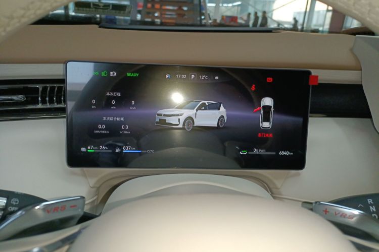 岚图汽车 岚图FREE 2025款 FREE+ 四驱乾崑版局部细节14