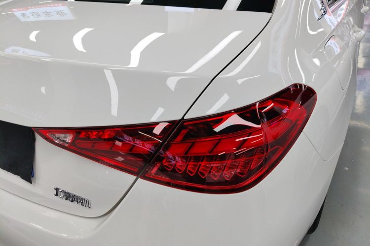 奔驰C级 2022款 改款 C 260 L 运动版车身外观6006