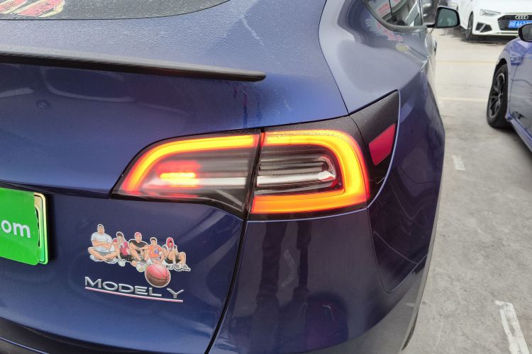 特斯拉 Model Y 2021款 Performance高性能全轮驱动版车身外观9