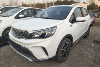 吉利汽车 远景X3 2017款 1.5L 自动尊贵型