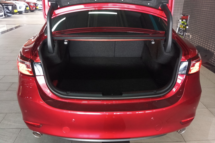 马自达 阿特兹 2020款 2.5L 蓝天运动版局部细节23