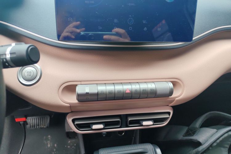 比亚迪 海鸥 2023款 活力版中控内饰16