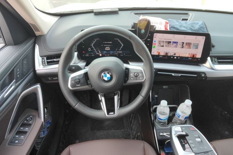 宝马X1 2024款 sDrive25Li M运动套装中控内饰13