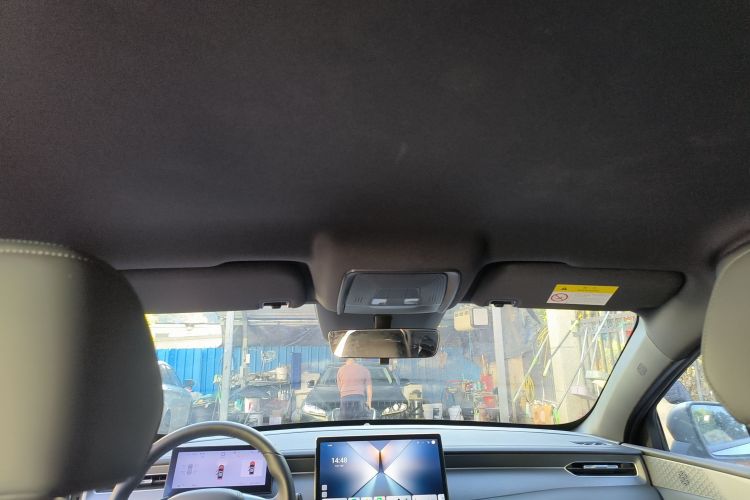 比亚迪 秦PLUS 2025款 EV 智驾版 420KM领先型中控内饰22