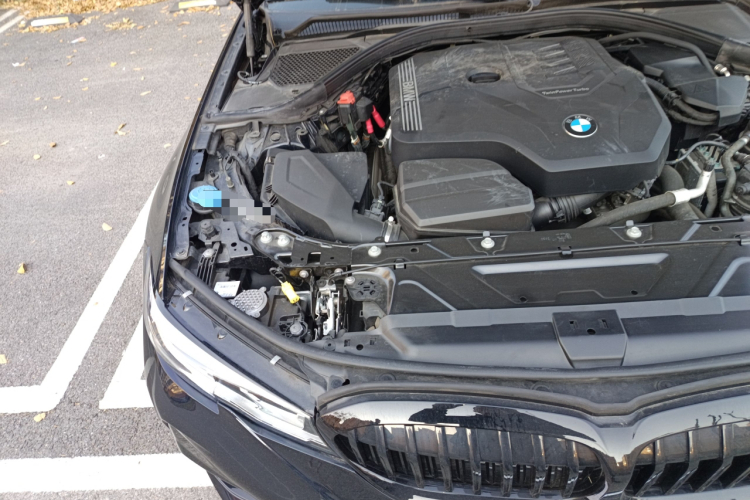 宝马3系 2021款 325Li M运动曜夜套装局部细节9006