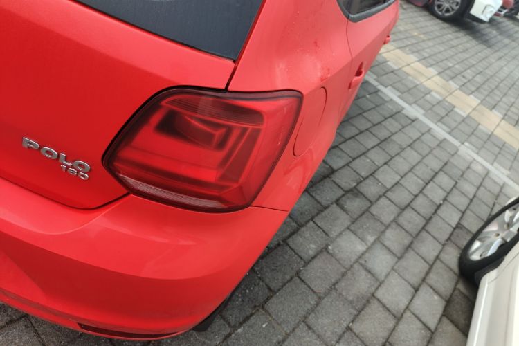 大众 Polo 2018款 1.5L 自动安驾型车身外观9