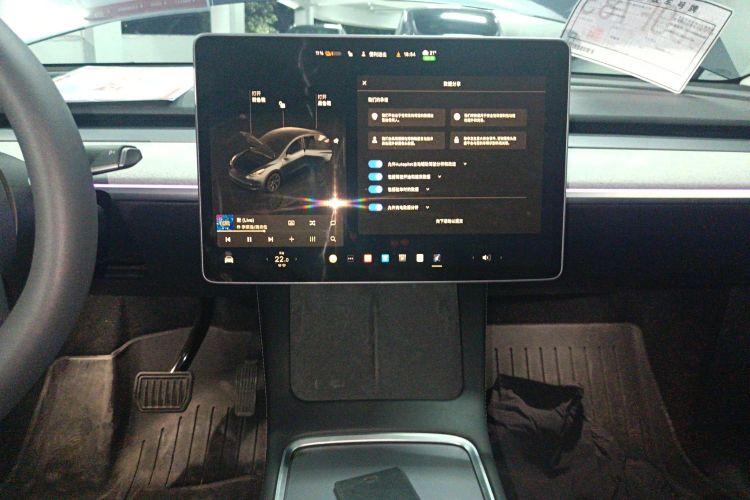 特斯拉 Model Y 2024款 后轮驱动版局部细节16