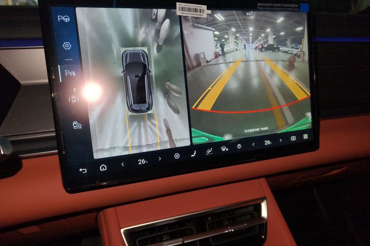 比亚迪 唐L 2025款 EV 670KM激光雷达尊享型局部细节16