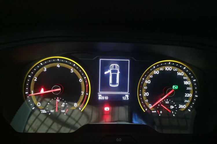 大众 途岳 2019款 280TSI 两驱风尚版 国VI局部细节14