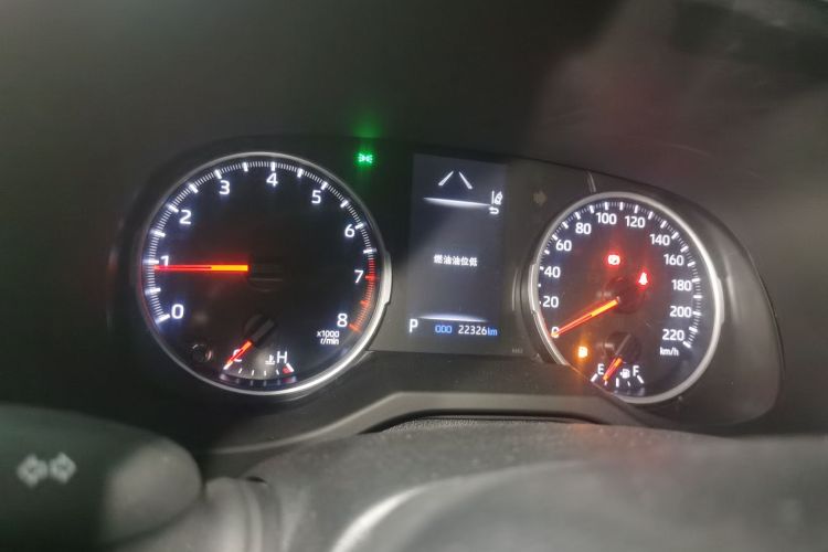 丰田 RAV4荣放 2022款 2.0L CVT两驱都市版中控内饰14