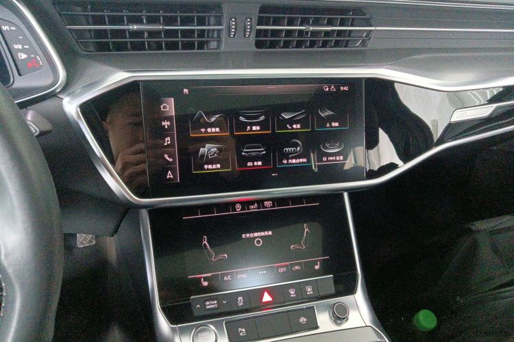 奥迪A6L 2019款 40 TFSI 豪华动感型中控内饰16
