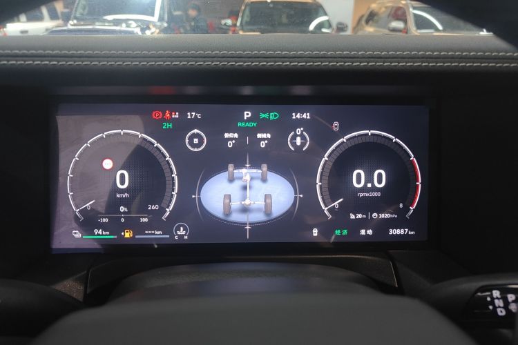 坦克300新能源 2025款 Hi4-T局部细节14