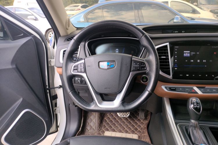 吉利汽车 远景X6 2018款 1.4T CVT 4G互联豪华型中控内饰13