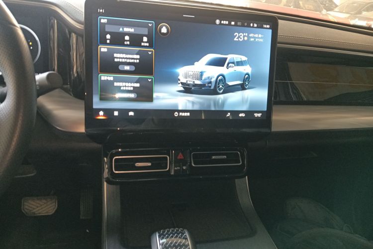 广汽传祺 传祺GS8 2022款 领航系列 2.0TGDI 四驱豪华智联版（七座）局部细节16