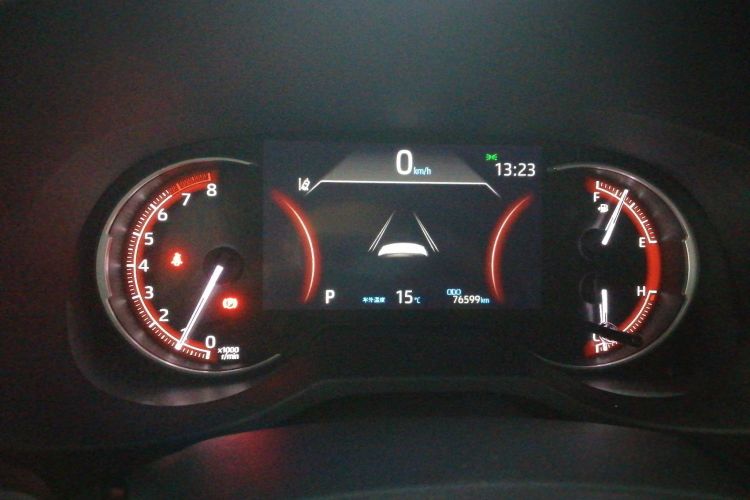 丰田 RAV4荣放 2020款 2.0L CVT两驱风尚PLUS版中控内饰14