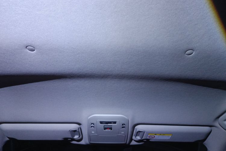 丰田 汉兰达 2024款 2.5L智能电混双擎两驱精英版 5座中控内饰22