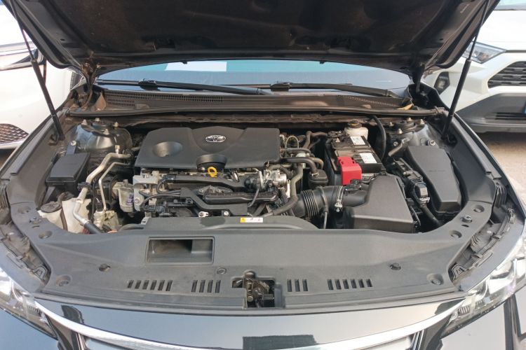 丰田 亚洲龙 2022款 2.0L 豪华版机舱底盘24