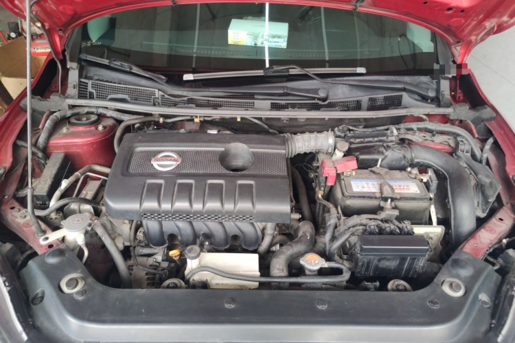 日产 骐达TIIDA 2016款 1.6L CVT酷动版局部细节24