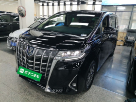 丰田 埃尔法 2021款 双擎 2.5L 尊贵版