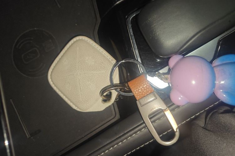 极氪001 2022款 长续航双电机 WE版中控内饰11