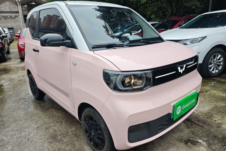 五菱汽车 宏光MINIEV 2022款 马卡龙臻享款 三元锂车身外观3