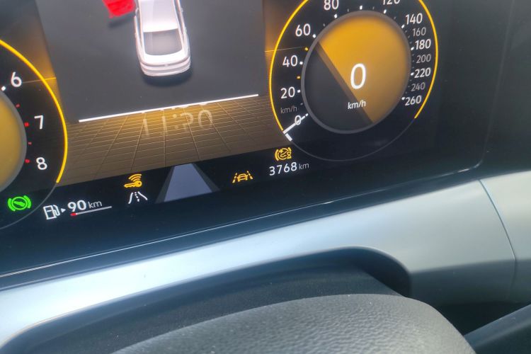 大众 2025款 凌渡L 280TSI DSG炫辣版中控内饰15