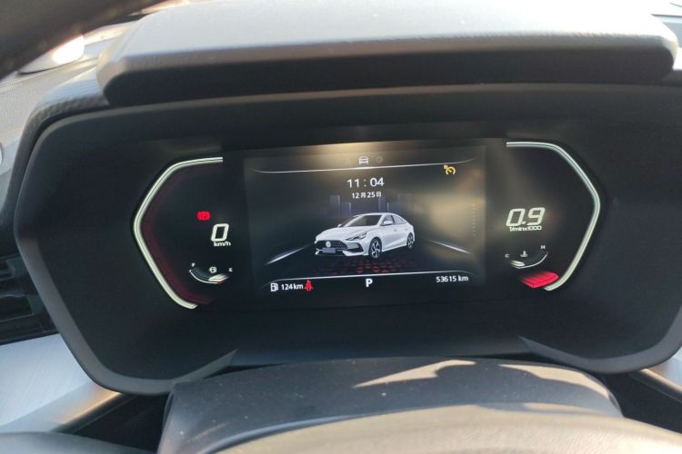 名爵 MG5 2021款 180DVVT CVT青春豪华版中控内饰14