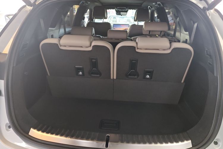 比亚迪 唐新能源 2024款 EV 冠军版 600KM 尊享型局部细节23