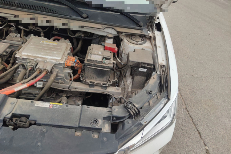 比亚迪e2 2021款 豪华型局部细节9007