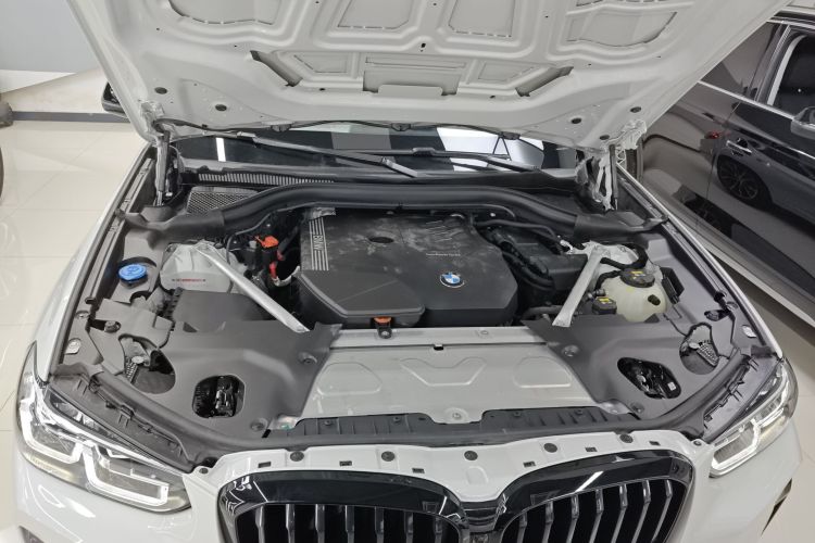 宝马X3 2022款 改款二 xDrive30i 领先型 M曜夜套装机舱底盘24