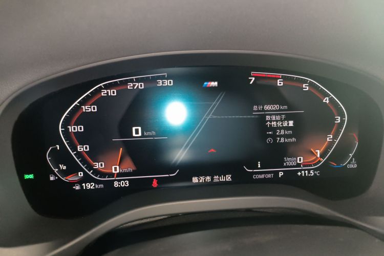 宝马X3 2020款  xDrive28i M运动套装局部细节14