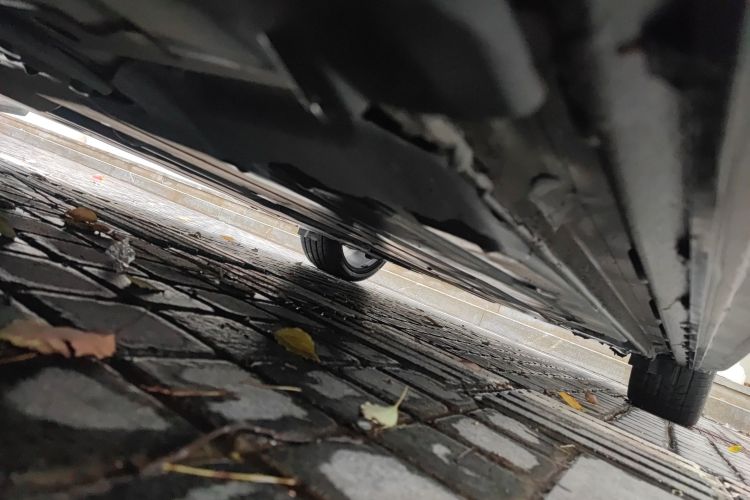 领克03 2023款 2.0TD DCT劲Pro局部细节9004