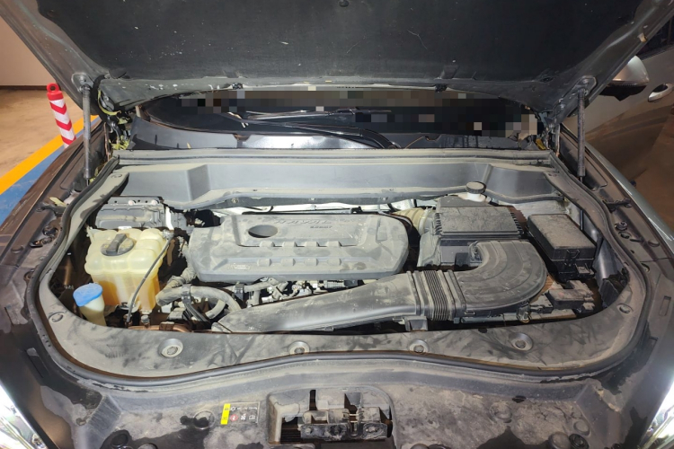 哈弗F7 2021款 2.0T 两驱i范局部细节24