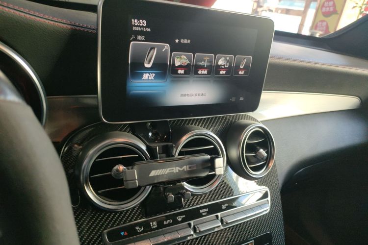 奔驰GLC AMG 2017款 AMG GLC 43 4MATIC 特别版中控内饰16