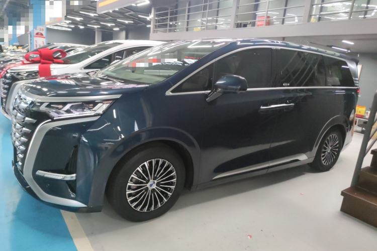 腾势D9 2022款 DM-i 970 四驱旗舰型车身外观6003