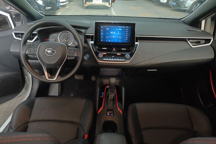 丰田 雷凌 2022款 双擎 1.8H E-CVT运动版中控内饰7002