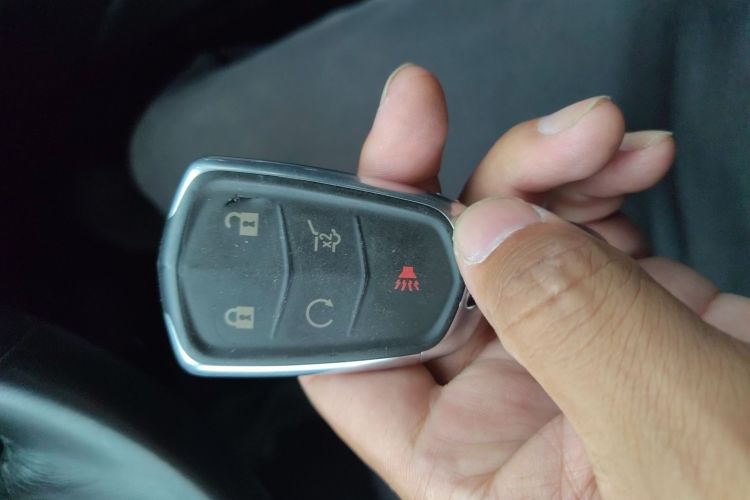 凯迪拉克XT5 2016款 25T 豪华型中控内饰11