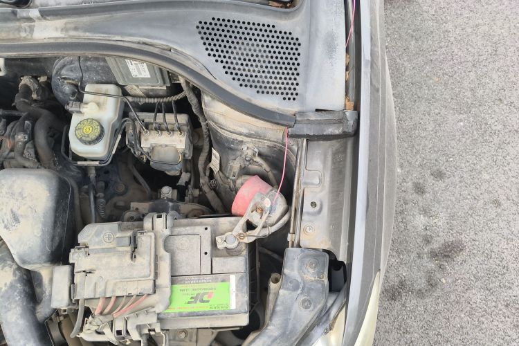 大众 桑塔纳 2015款 1.6L 手动风尚版局部细节9007