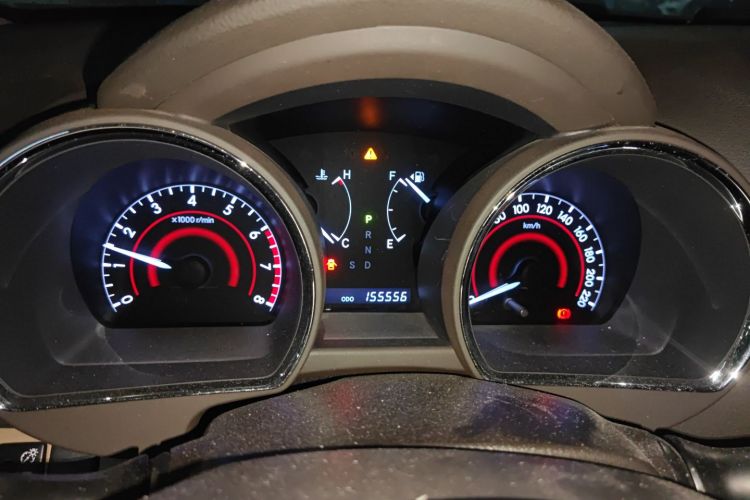 丰田 汉兰达 2012款 2.7L 两驱7座豪华版中控内饰14