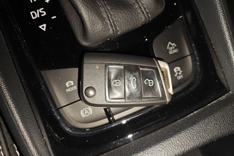 斯柯达 柯迪亚克GT 2019款 TSI380 四驱旗舰版 国VI中控内饰11