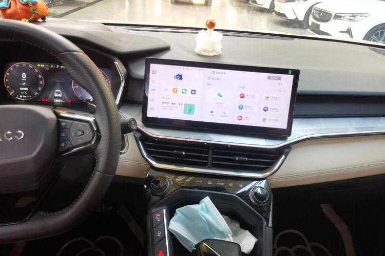 领克06 2023款 Remix 1.5T Shero中控内饰16