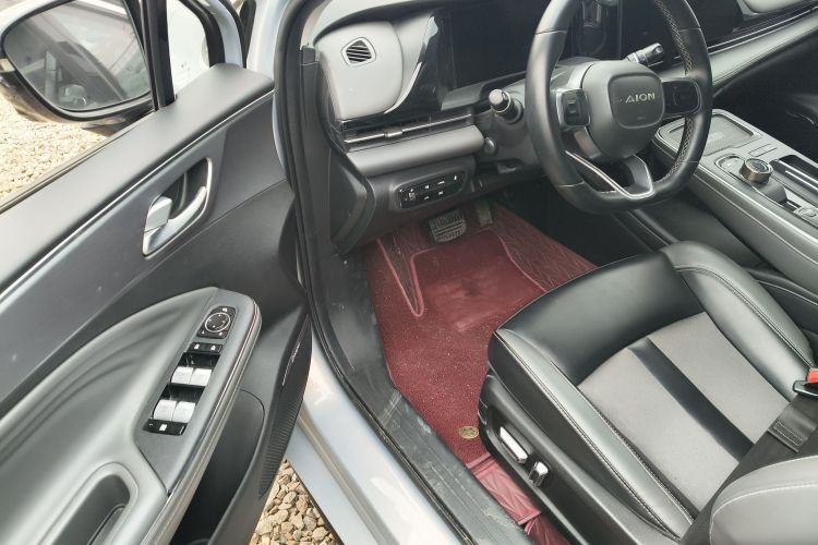 埃安 AION S Plus 2022款 80 科技版中控内饰20