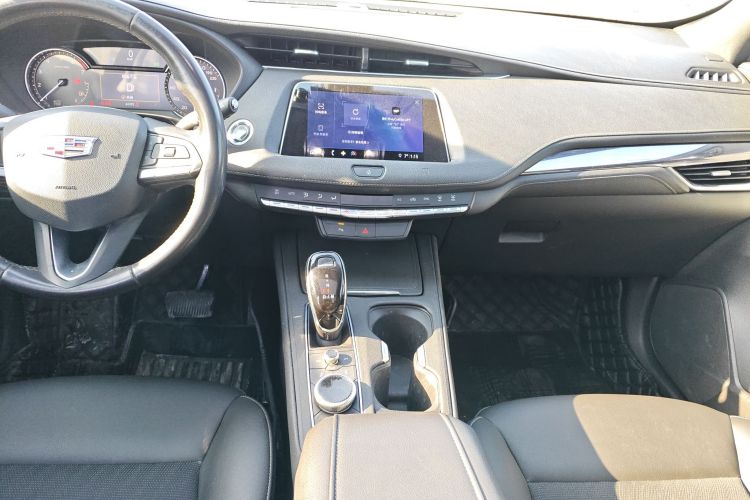 凯迪拉克XT4 2020款 改款 28T 两驱技术型局部细节16