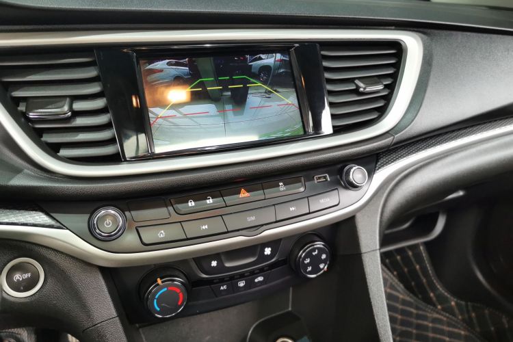 别克 英朗 2021款 改款 1.3T 自动轻混动精英型中控内饰16