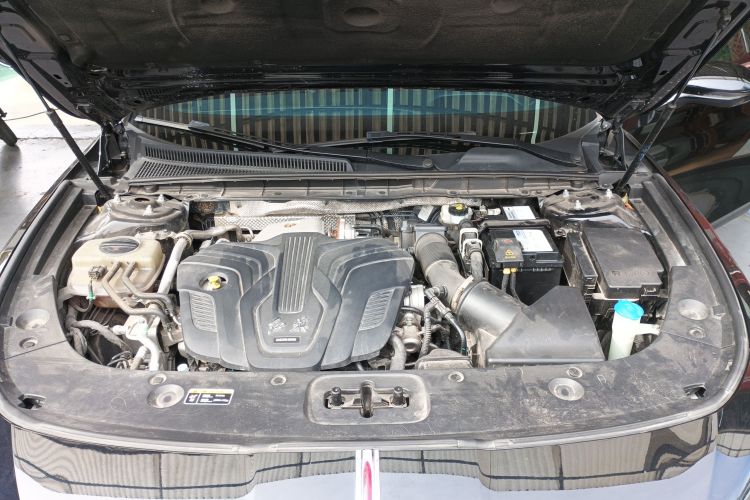 红旗H5 2024款 2.0T 自动智联旗畅版局部细节24