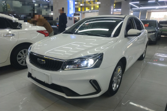 吉利汽车 帝豪 2021款 UP 1.5L CVT豪华型