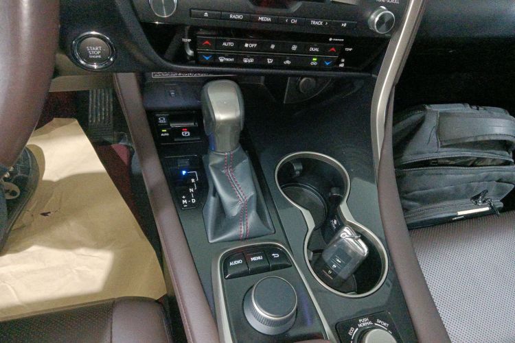 雷克萨斯RX 2016款 300 四驱典雅版 国V中控内饰18