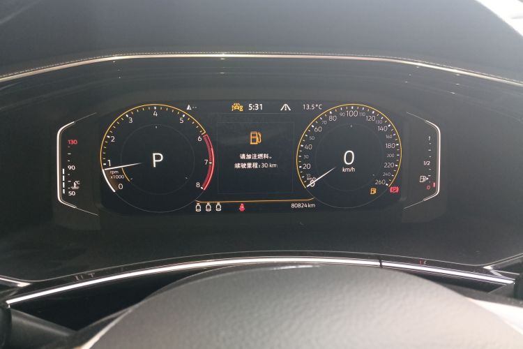 大众 探岳 2022款 330TSI 两驱豪华智联版中控内饰14