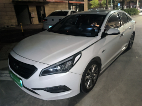 现代 索纳塔 2015款 1.6T GLS智能型