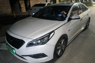 现代 索纳塔 2015款 1.6T GLS智能型